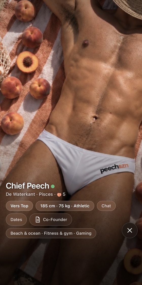 peech szn — the scroll feed